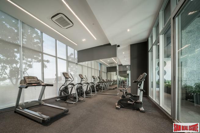 Newly Completed High-Rise Condo at Ratchada, MRT Thailand Cultural Centre - Two Bed Units - 15% Discount on Last 3 Units!-26