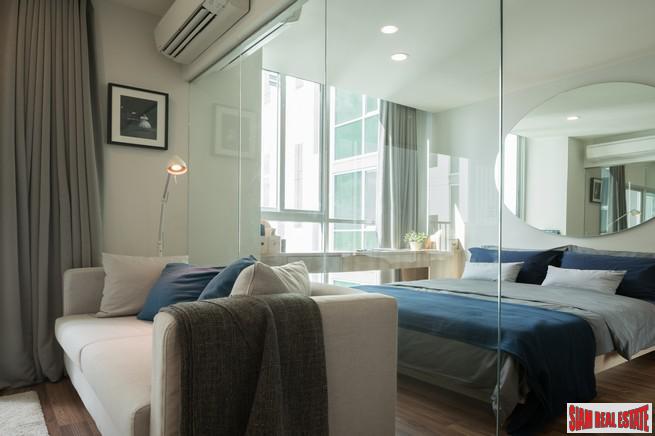 Newly Completed High-Rise Condo at Ratchada, MRT Thailand Cultural Centre - One Bed Units-4