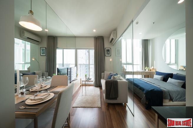 Newly Completed High-Rise Condo at Ratchada, MRT Thailand Cultural Centre - Two Bed Units - 15% Discount on Last 3 Units!-6