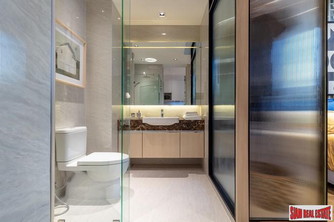 New Off-Plan Luxury High-Rise Condo at Sukhumvit 39, Phrom Phong - 3 Bed Penthouse Units-12