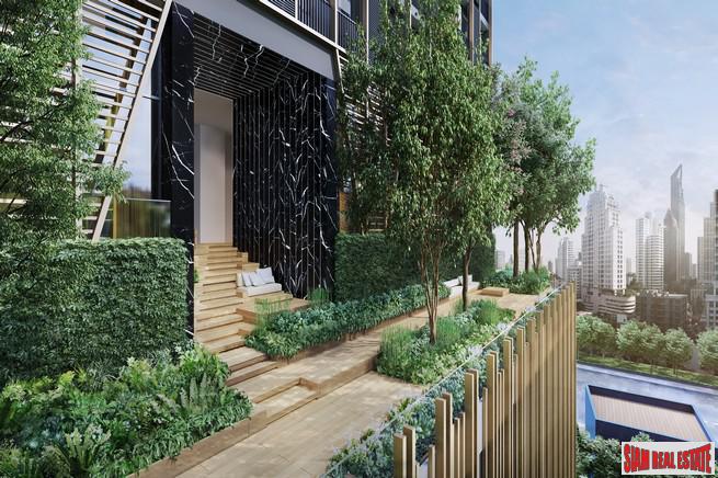 New Off-Plan Luxury High-Rise Condo at Sukhumvit 39, Phrom Phong - 3 Bed Penthouse Units-17