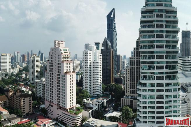 New Off-Plan Luxury High-Rise Condo at Sukhumvit 39, Phrom Phong - 3 Bed Penthouse Units-28