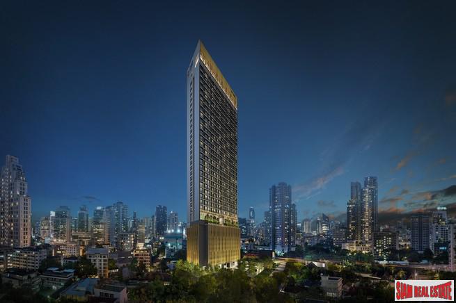 New Off-Plan Luxury High-Rise Condo at Sukhumvit 39, Phrom Phong - Two Bed Units-1