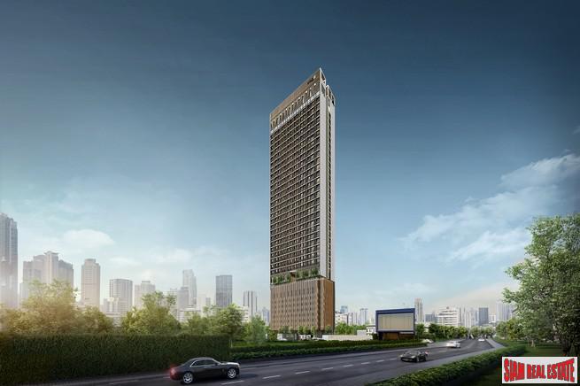 New Off-Plan Luxury High-Rise Condo at Sukhumvit 39, Phrom Phong - Two Bed Units-2