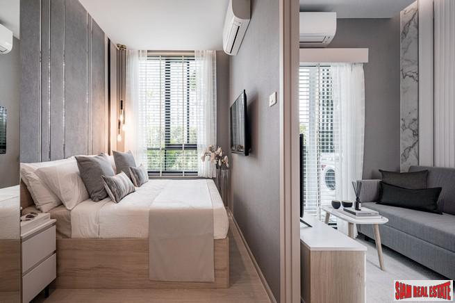 New Value High-Rise Condo by Leading Thai Developer at Srinakarin Road, next to New MRT Si La Salle - One Bed Units-13
