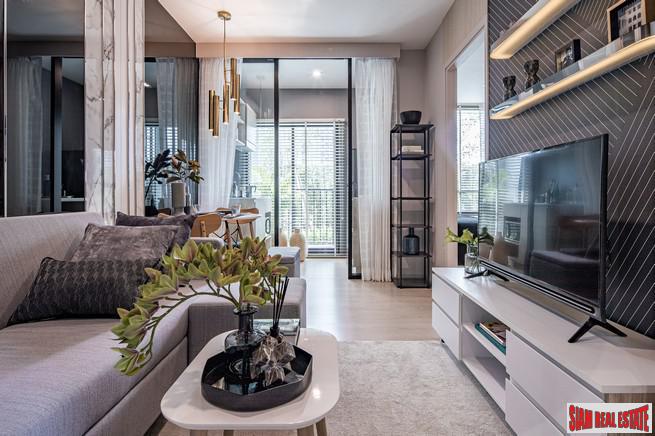 New Value High-Rise Condo by Leading Thai Developer at Srinakarin Road, next to New MRT Si La Salle - One Bed Units-19