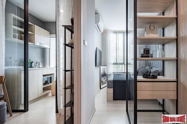 New Value High-Rise Condo by Leading Thai Developer at Srinakarin Road, next to New MRT Si La Salle - One Bed Units-20