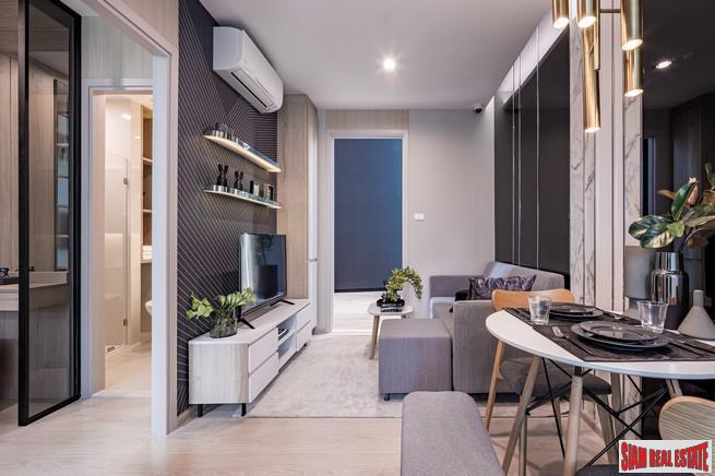 New Value High-Rise Condo by Leading Thai Developer at Srinakarin Road, next to New MRT Si La Salle - One Bed Units-23