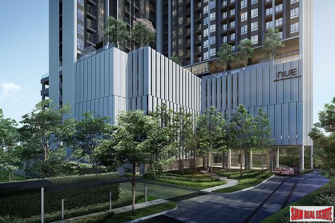 New Value High-Rise Condo by Leading Thai Developer at Srinakarin Road, next to New MRT Si La Salle - Two Bed Units-1