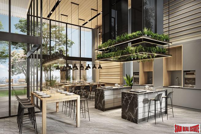 New Value High-Rise Condo by Leading Thai Developer at Srinakarin Road, next to New MRT Si La Salle - Two Bed Units-18