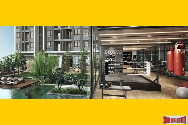 New Value High-Rise Condo by Leading Thai Developer at Srinakarin Road, next to New MRT Si La Salle - Two Bed Units-21