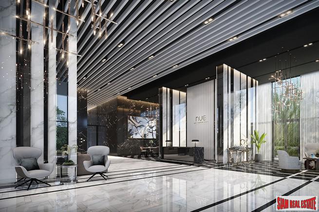 New Value High-Rise Condo by Leading Thai Developer at Srinakarin Road, next to New MRT Si La Salle - Two Bed Units-2