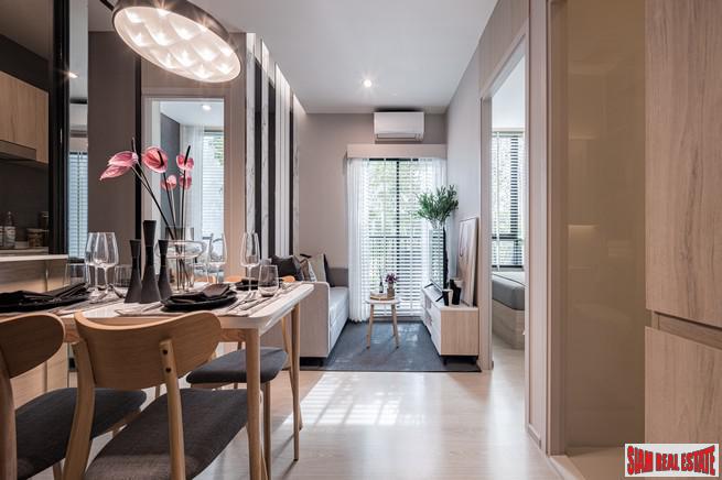New Value High-Rise Condo by Leading Thai Developer at Srinakarin Road, next to New MRT Si La Salle - Two Bed Units-6