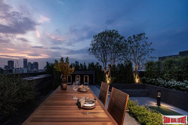 Newly Completed Quality Low-Rise Condo at Ratchada - One Bed Units-6