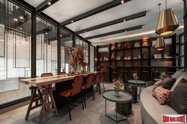 Newly Completed Quality Low-Rise Condo at Ratchada - One Bed Units-7