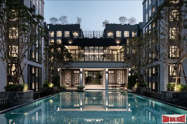 Newly Completed Quality Low-Rise Condo at Ratchada - One Bed Units-9