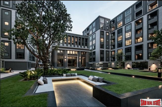 Newly Completed Quality Low-Rise Condo at Ratchada - One Bed Units-3
