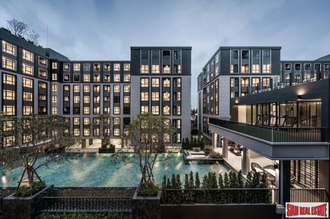 Newly Completed Quality Low-Rise Condo at Ratchada - One Bed Plus Unit-0