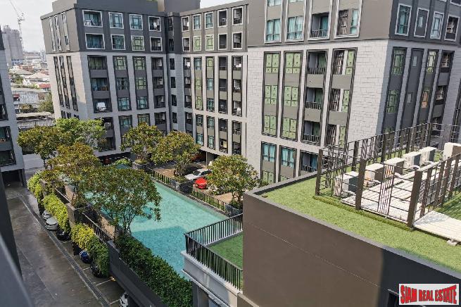 2 Bed Unit on 7th Floor at Newly Completed Quality Low-Rise Condo at Ratchada-0
