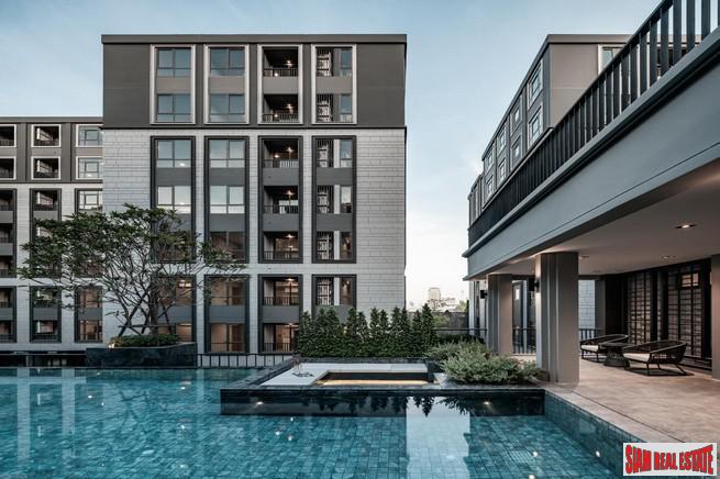 2 Bed Unit on 7th Floor at Newly Completed Quality Low-Rise Condo at Ratchada-20