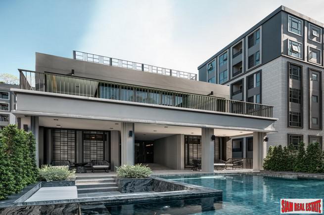2 Bed Unit on 7th Floor at Newly Completed Quality Low-Rise Condo at Ratchada-21