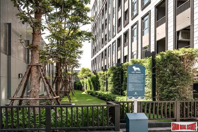 2 Bed Unit on 7th Floor at Newly Completed Quality Low-Rise Condo at Ratchada-23