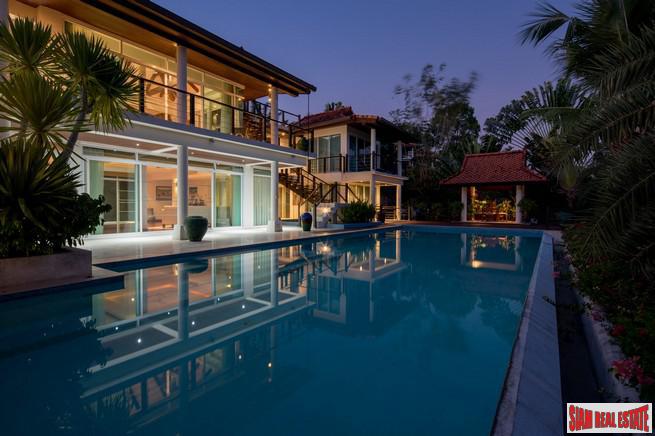 Paradise Heights Yamu | Cape Yamu Five Bedroom Pool Villa for Sale with Amazing Andaman Sea Views-0