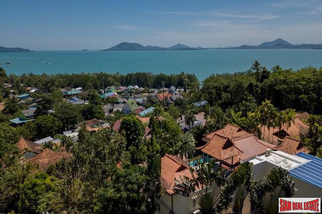 Paradise Heights Yamu | Cape Yamu Five Bedroom Pool Villa for Sale with Amazing Andaman Sea Views-1
