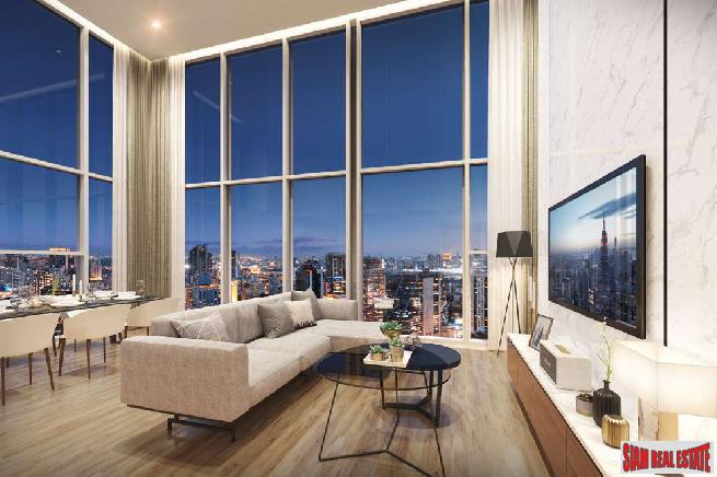 Penthouse Units at New Exciting High-Rise Condo at Asoke - 78.6 Sqm-21