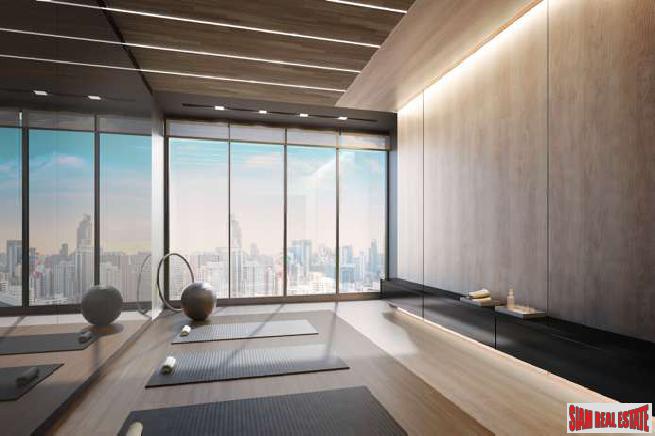Penthouse Units at New Exciting High-Rise Condo at Asoke - 78.6 Sqm-25