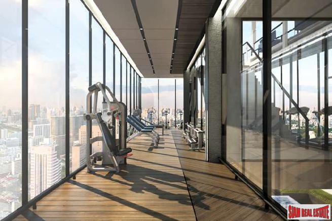 Penthouse Units at New Exciting High-Rise Condo at Asoke - 78.6 Sqm-26