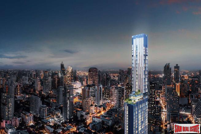 New Exciting High-Rise Condo at Asoke - 2 Bed Units-1