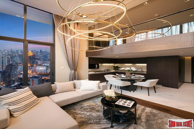 Penthouse Units at New Exciting High-Rise Condo at Asoke - 78.6 Sqm-10