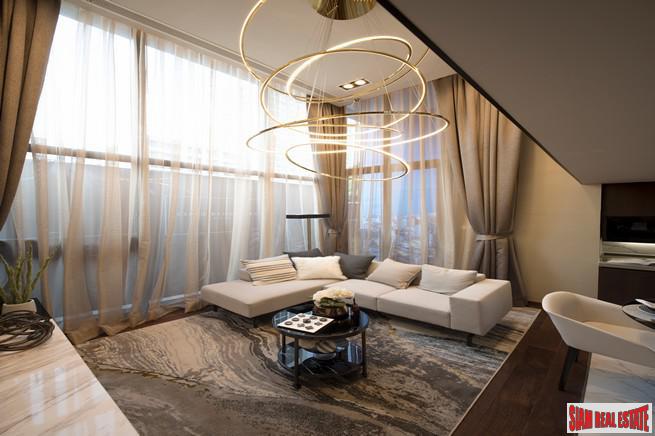 Penthouse Units at New Exciting High-Rise Condo at Asoke - 78.6 Sqm-14