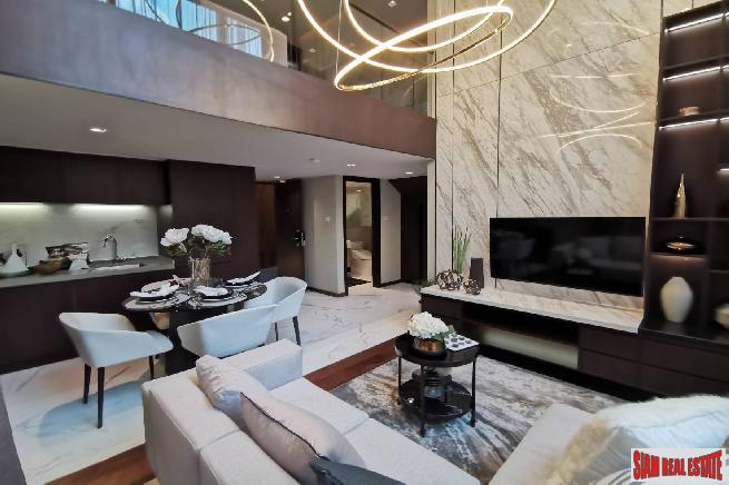 Penthouse Units at New Exciting High-Rise Condo at Asoke - 78.6 Sqm-16