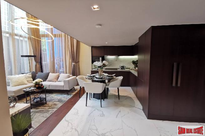 Penthouse Units at New Exciting High-Rise Condo at Asoke - 78.6 Sqm-17