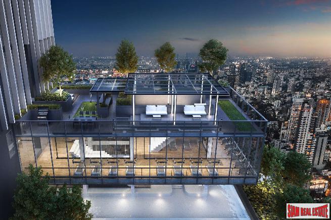 New Exciting High-Rise Condo at Asoke - Loft Units-2