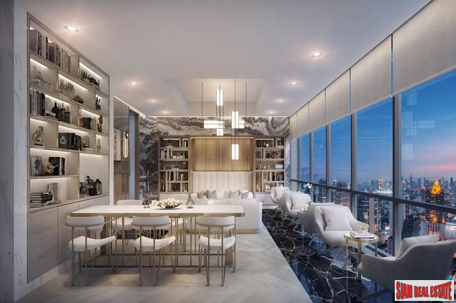 New Exciting High-Rise Condo at Asoke - Loft Units-5