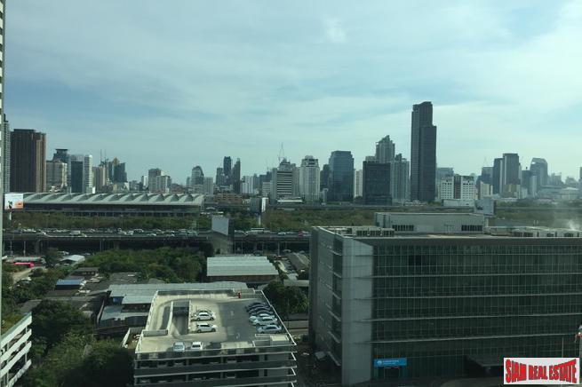 A Space ID Asoke-Ratchada | Majestic One Bed Condo at Rama 9-0