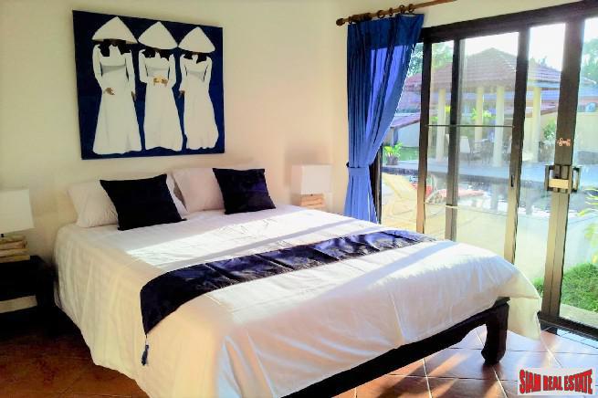 Thai Style Three Bedroom Pool Villa with Large Garden for Sale in Rawai-9