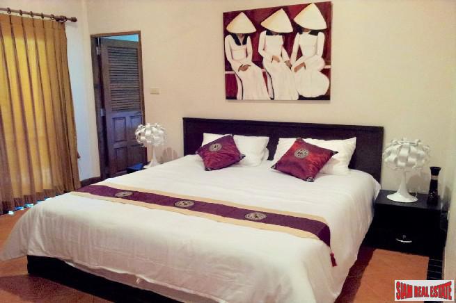 Thai Style Three Bedroom Pool Villa with Large Garden for Sale in Rawai-12