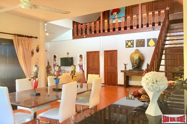 Thai Style Three Bedroom Pool Villa with Large Garden for Sale in Rawai-4