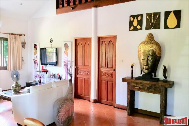 Thai Style Three Bedroom Pool Villa with Large Garden for Sale in Rawai-7