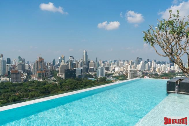 Saladaeng One | Super Modern and Conveniently Located Silom One Bedroom for Sale with Views of Lumphini Park-10