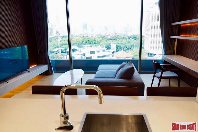 Saladaeng One | Super Modern and Conveniently Located Silom One Bedroom for Sale with Views of Lumphini Park-5