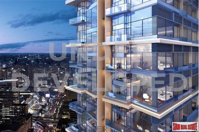 3 Bed Duplex Unit in New Development Built 500 M. from New Orange MRT Line in Rama 9-3