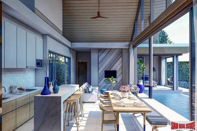New Exclusive Two Bedroom Houses with Pool in New Pa Klok Development-15