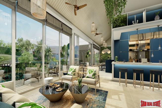 New Exclusive Two Bedroom Houses with Pool in New Pa Klok Development-18