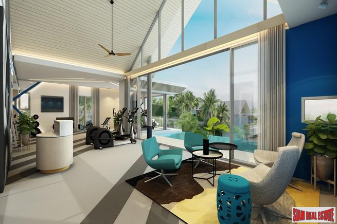 New Exclusive Two Bedroom Houses with Pool in New Pa Klok Development-19