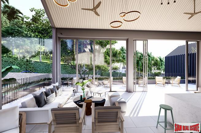 New Exclusive Two Bedroom Houses with Pool in New Pa Klok Development-5